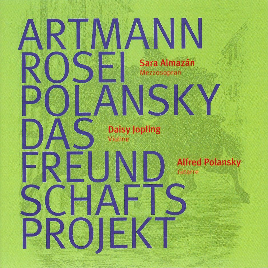 CD Das Freundschaftsprojekt Artmann Rosei Polansky 3